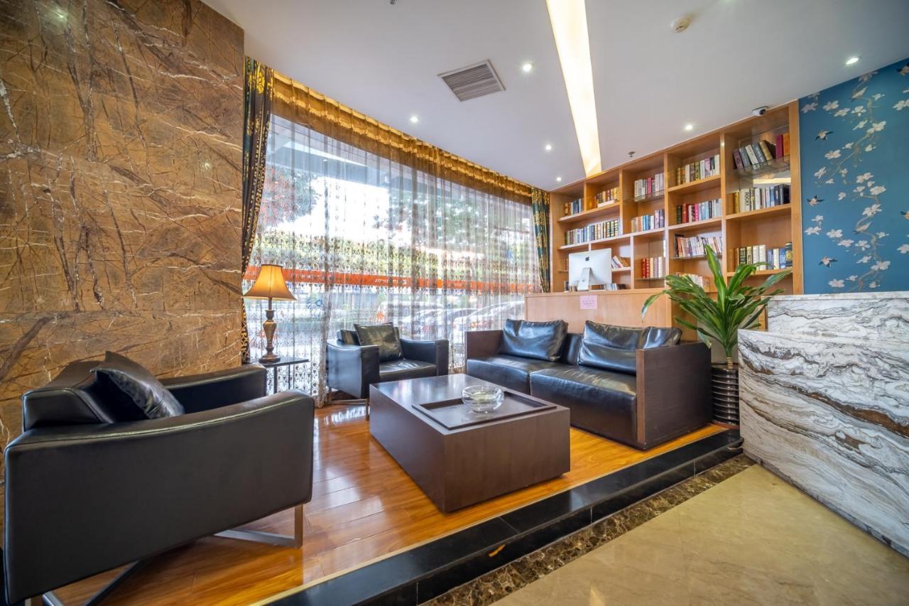 Relteem Hotel Zhongshan  Exterior foto