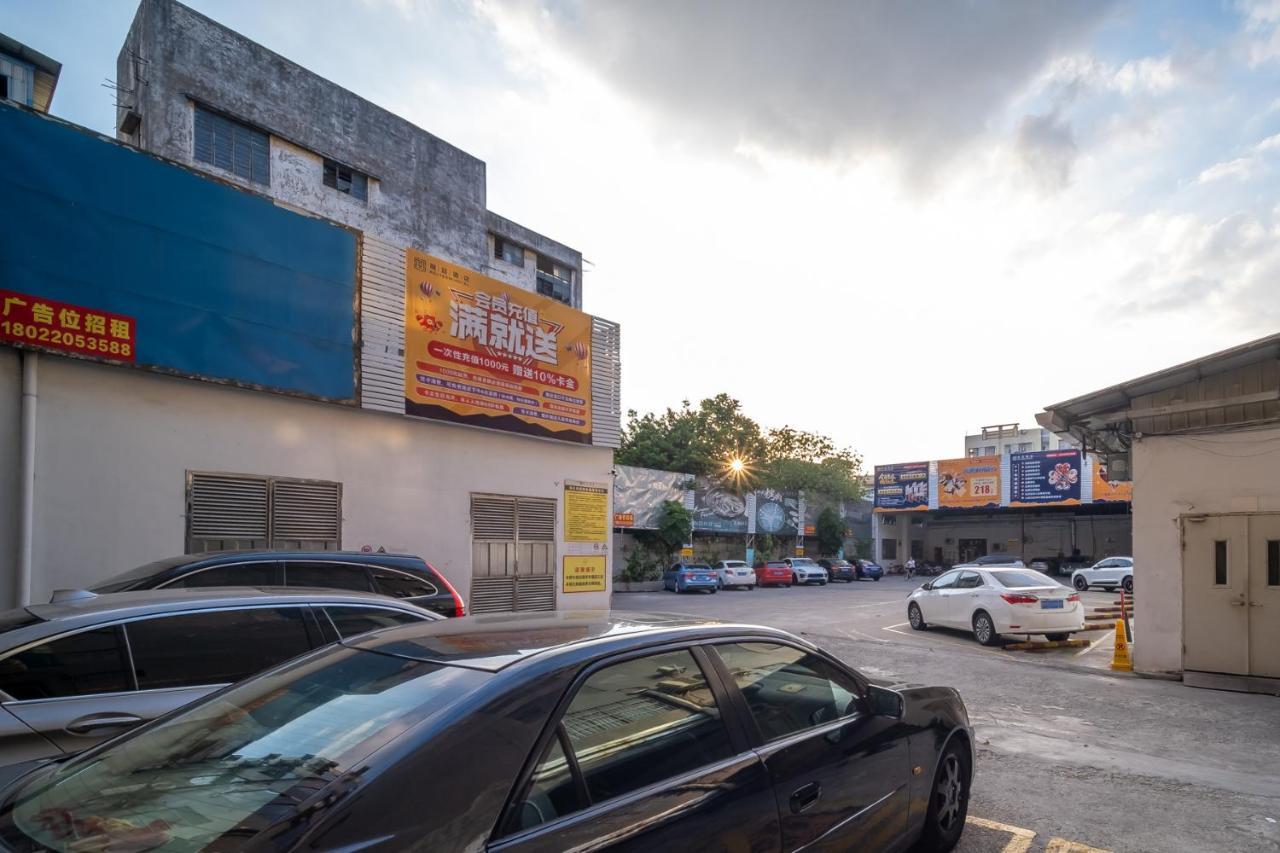 Relteem Hotel Zhongshan  Exterior foto